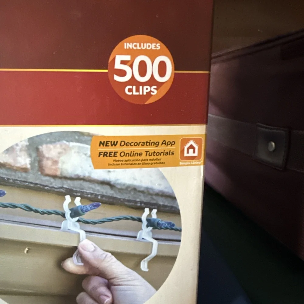 Smart Light Pro Pack Universal Light Clips 500 Count‎ NEW In Box!